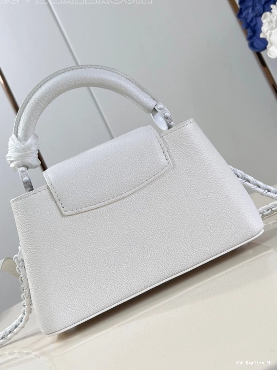 Aaa replica ru CAPUCINES VUITTON LOUIS MINI-22*12*8CM 0725